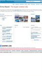 Mobile Screenshot of emma-maersk.com
